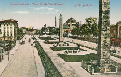 Parc Sultan Ahmed, Constantinople, Turquie - Turkish Photographer